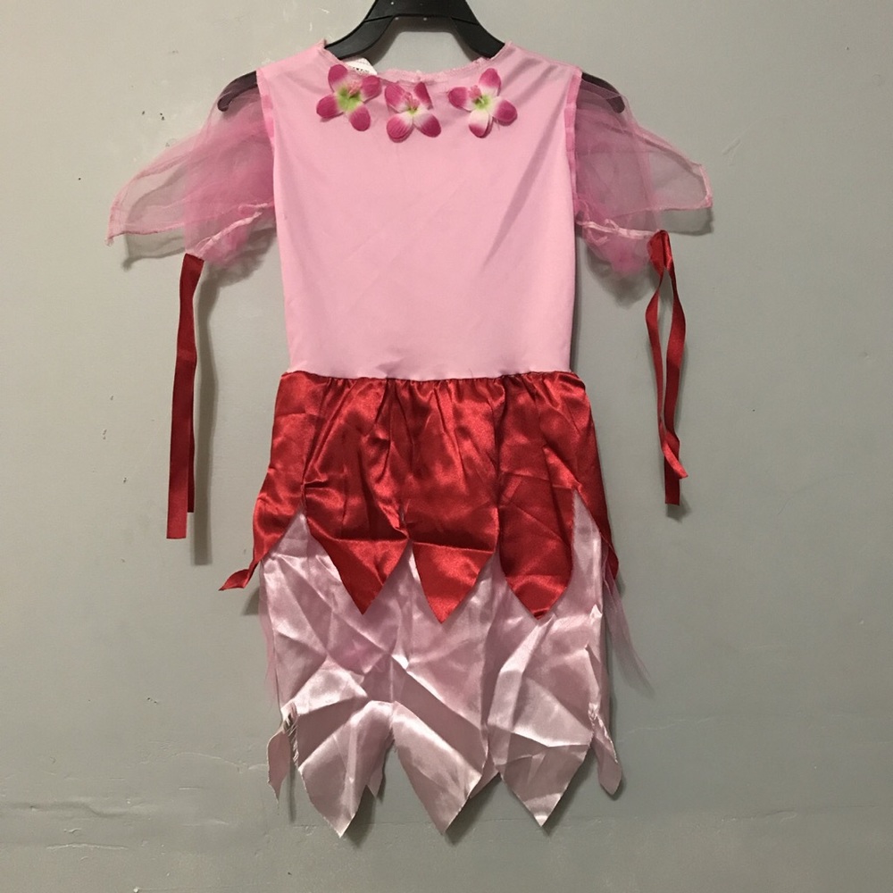 Pink fairy halloween costume